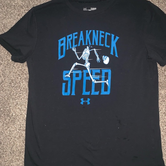 under armour skeleton shirt